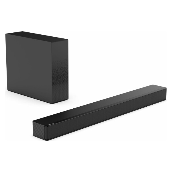 Hisense HS2100 2.1 Channel Soundbar with Wireless Subwoofer and DTS Virtual: X, Dolby Digital- Black - 12