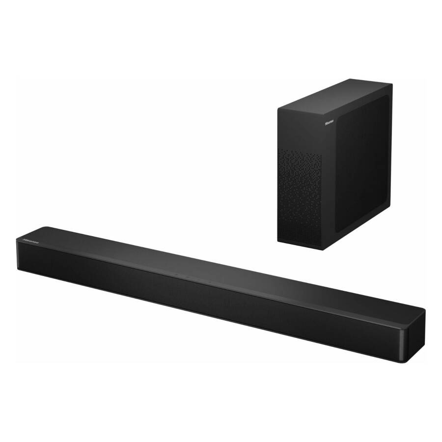 Hisense HS2100 2.1 Channel Soundbar with Wireless Subwoofer and DTS Virtual: X, Dolby Digital- Black - 13