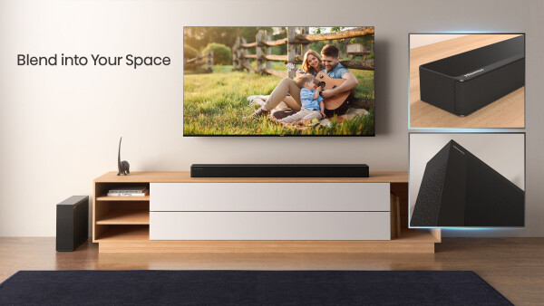 Hisense HS2100 2.1 Kanal Soundbar Simsiz Subwofer va DTS Virtual: X, Dolby Digital - Qora - 10