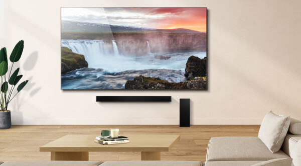 Hisense HS2100 2.1 Kanal Soundbar Simsiz Subwofer va DTS Virtual: X, Dolby Digital - Qora - 11