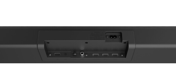 Hisense HS312 3.1ch Sound Bar with Wireless Subwoofer, 300W, Dolby Atmos, 4K Pass-Through, Cinematic Experience, One Remote Contorl, Bluetooth, HDMI ARC/Optical/AUX/USB (Model HS312) Black - 9