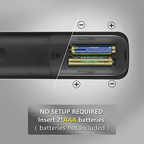 for Hisense-TV-Remote Replacement, Universal Remote Control for Hisense Smart TVs(Not for Roku TVs) - 5