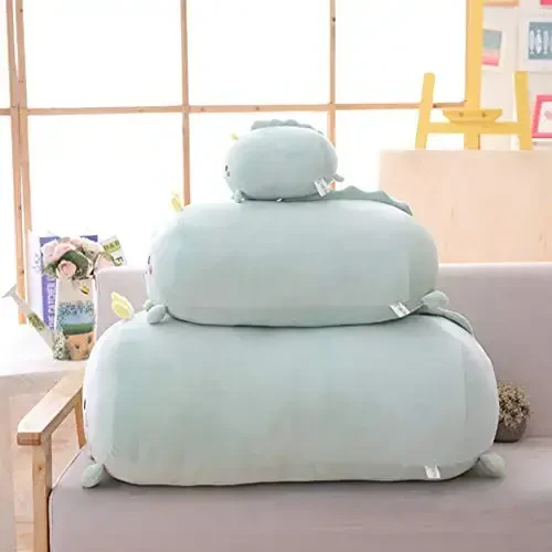 hitoshe Dinosaur Plush Hugging Pillow, Soft Dinosaur Stuffed Animals Toys Gifts, 33.5