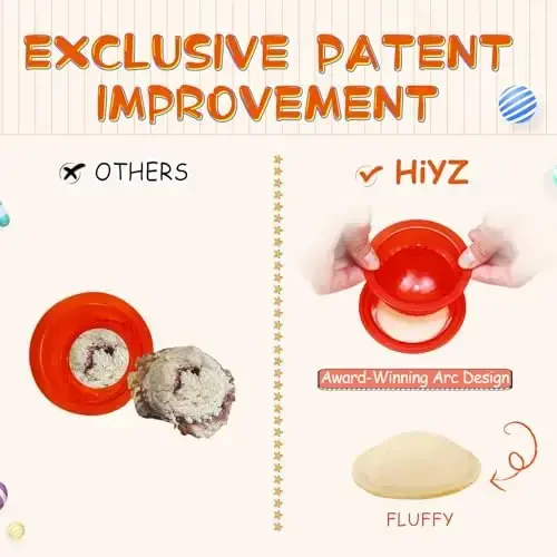 HiYZ Sandwich Cutter and Sealer, 5 PCS Sandwich Cutter for Kids, Bread Sandwich Maker and DIY Cookie Cutter for Lunchbox Bentobox, Sandwich Press Crimper for Children Boys Girls - 3