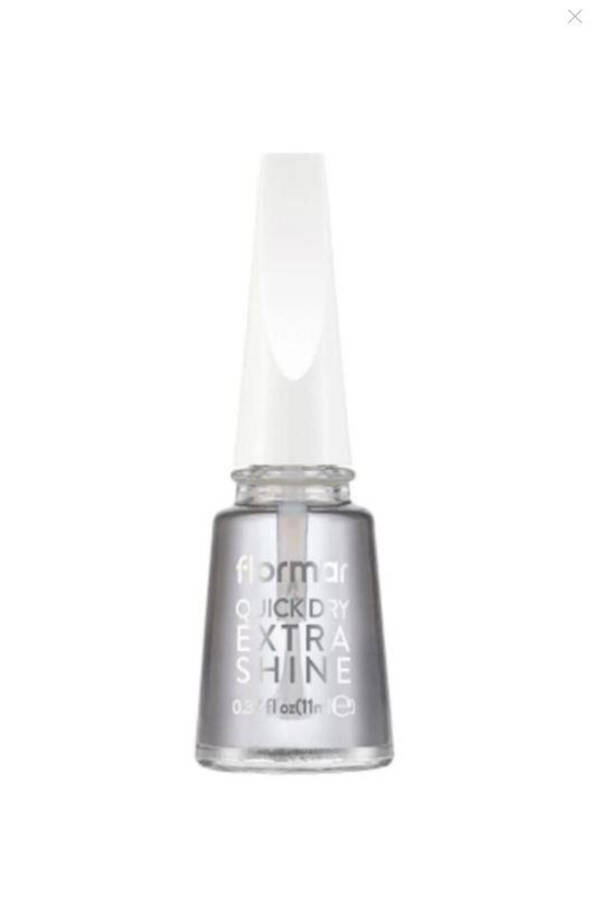 Quick Dry Extra Shine Hızlı Oje Kurutucu Tırnak Cilası 11 ml - Görseldeki renk - 3
