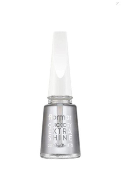 Quick Dry Extra Shine Hızlı Oje Kurutucu Tırnak Cilası 11 ml - Görseldeki renk - 4
