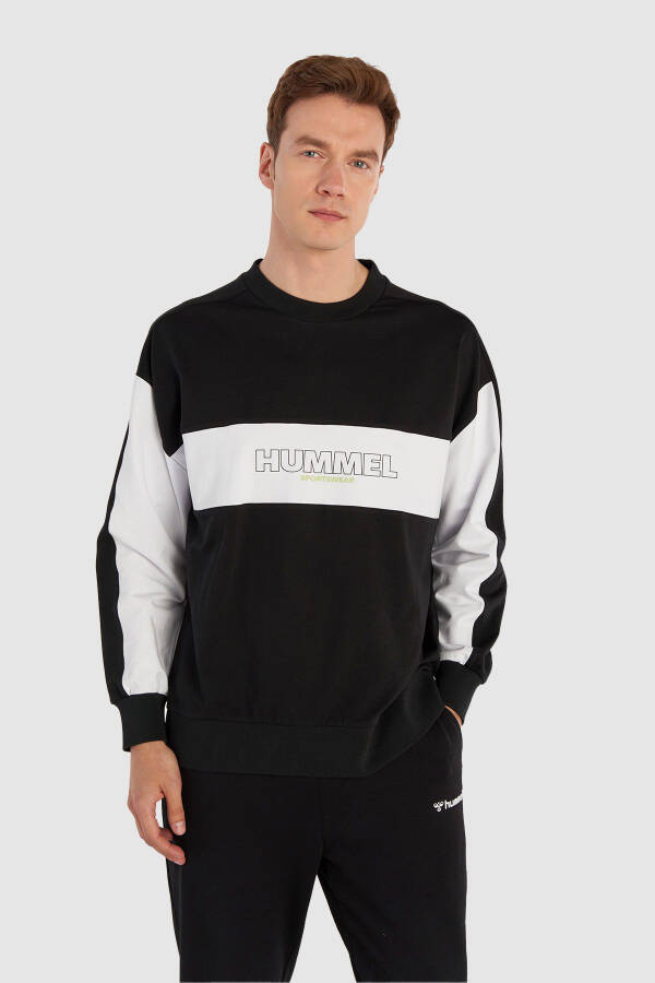 Hmlcosımo Oversize Erkek Sweatshirt - 1