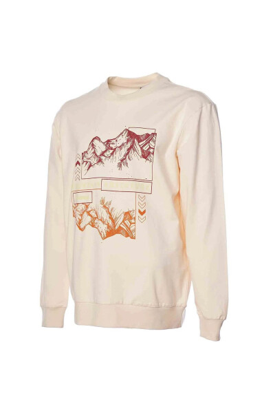 Hmlgilberto Erkek Bej Sweatshirt 921964-9820 - 4