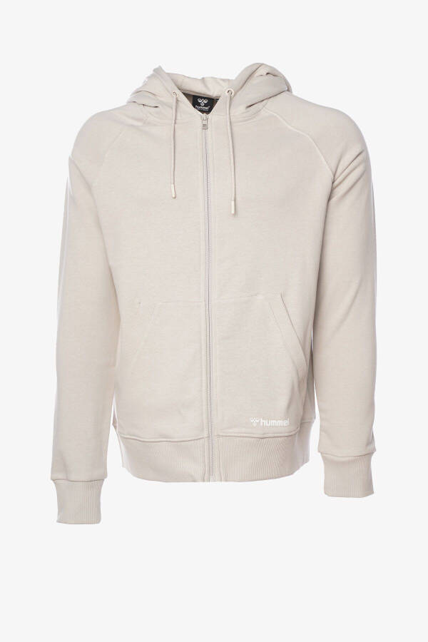 Hmlsean Zip Men's Beige Sweatshirt - 3