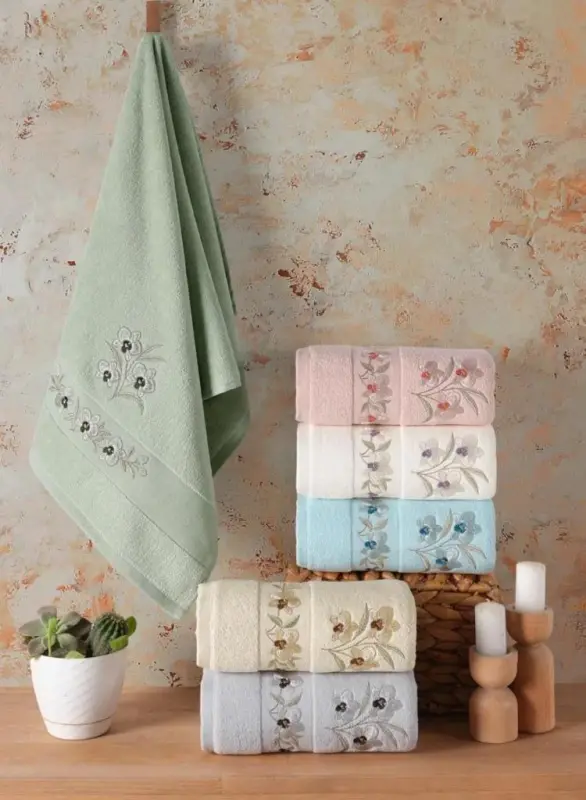 Hobby Eliza Style 1 6 talik sochiq 50x90 assorti - NEVRESIMDUNYASI