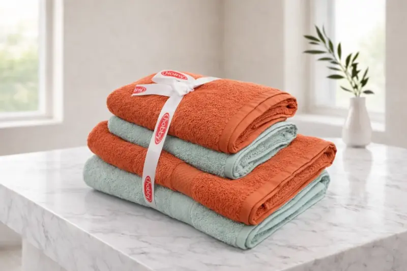 Hobby Hammam Set Aqua Green Tile - NEVRESIMDUNYASI