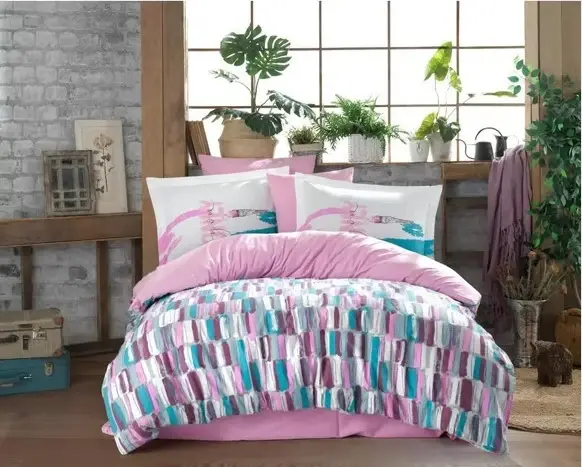 Hobby Kingsize Poplin Choyshab Mikado Pushti - NEVRESIMDUNYASI