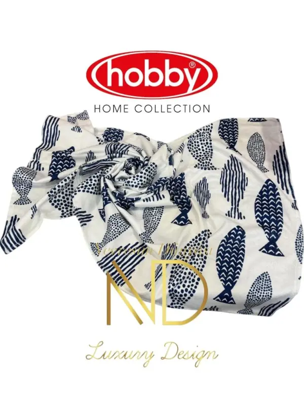 Hobby Plaj Havlu 70x140 -1 - NEVRESIMDUNYASI
