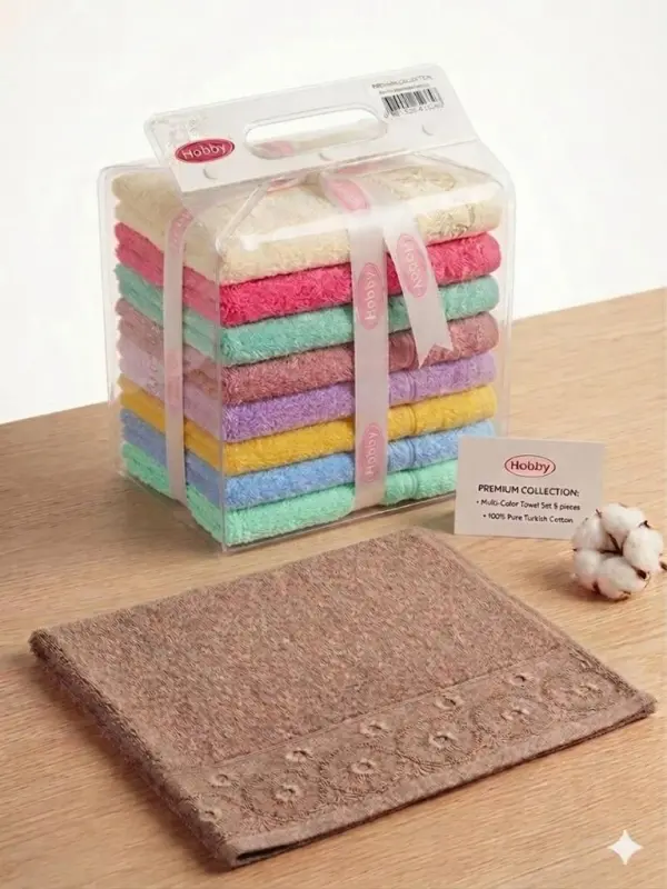 Hobby Rainbow 30X50 10´lu Mutfak Havlusu Asorti - 1