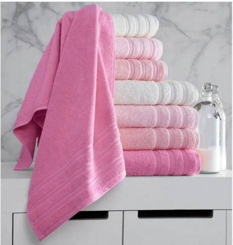 Hobby Rainbow 70X140 4-Piece Towel Set Pink - 3