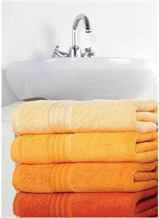 Hobby Rainbow 70X140 4-Piece Towel Set Yellow - 2