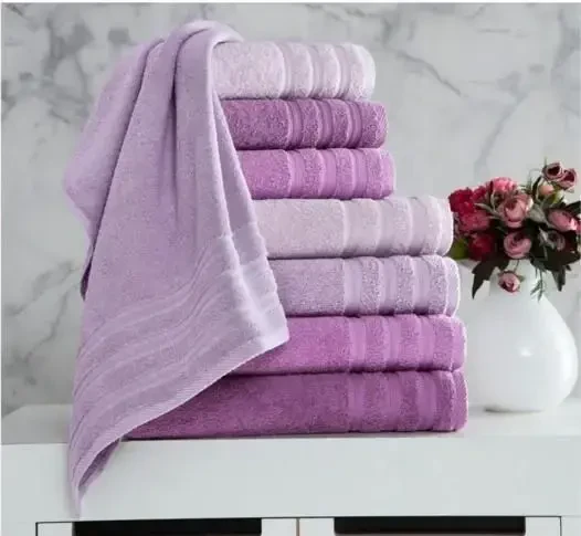 Hobby Rainbow 70X140 Set of 4 Towels Purple - 1