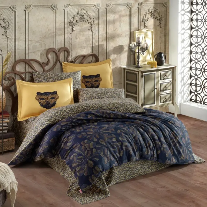 Hobby Satin Bedclothes Caprice Yellow - 2