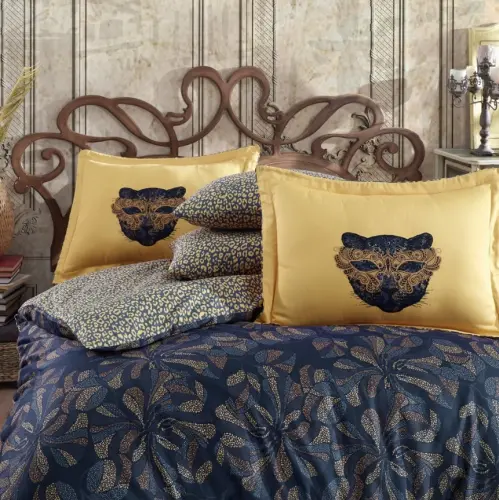 Hobby Satin Bedclothes Caprice Yellow - 3