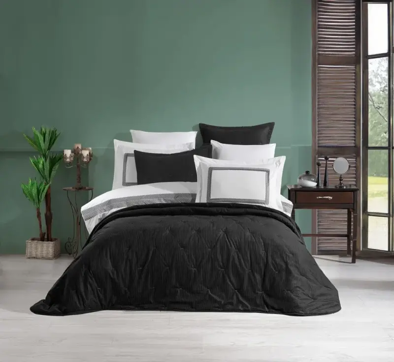 Hobby Silvana Çeyiz Seti Siyah - 1