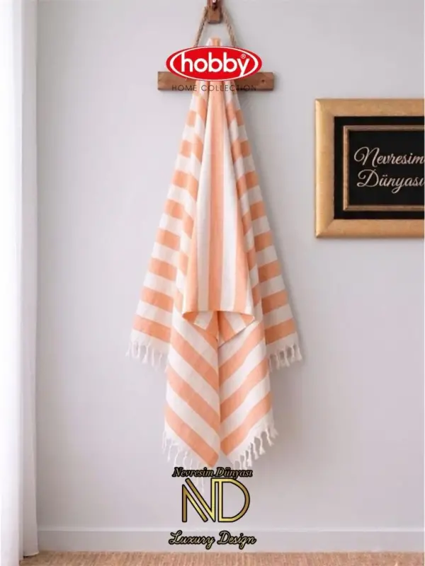 Hobby Stripe Somon Plyaj Sochiği 70x140 - NEVRESIMDUNYASI