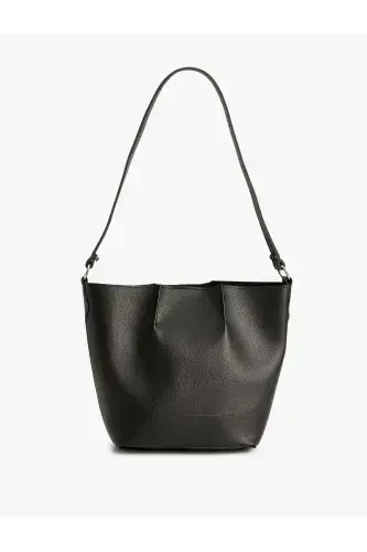 Hobo Bag Faux Leather Large Size - KOTON (1)