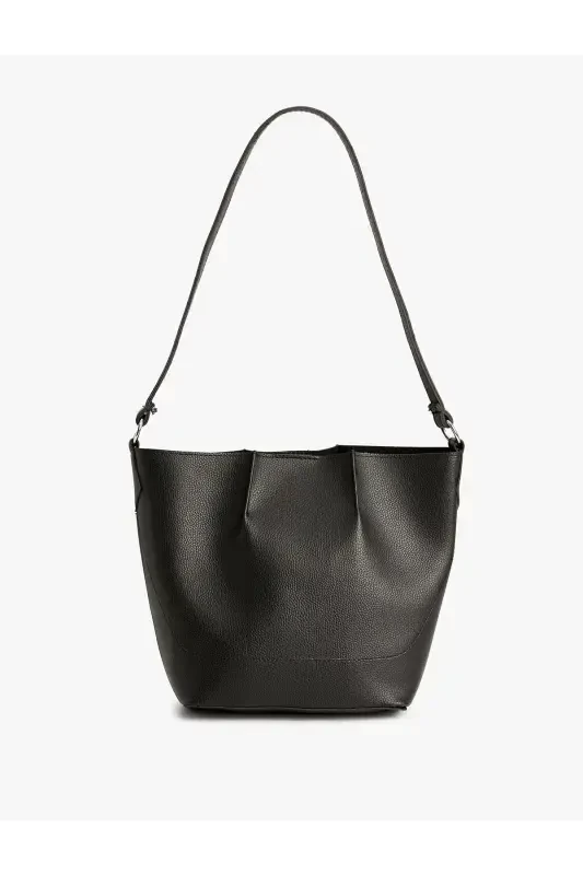 Hobo Bag Faux Leather Large Size - 2