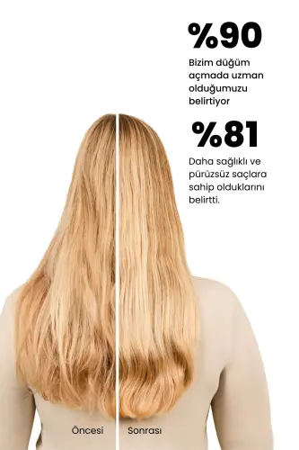 Ho'l Sochlar Uchun Qora Soch Cho'tkasi Va Tarok - 4