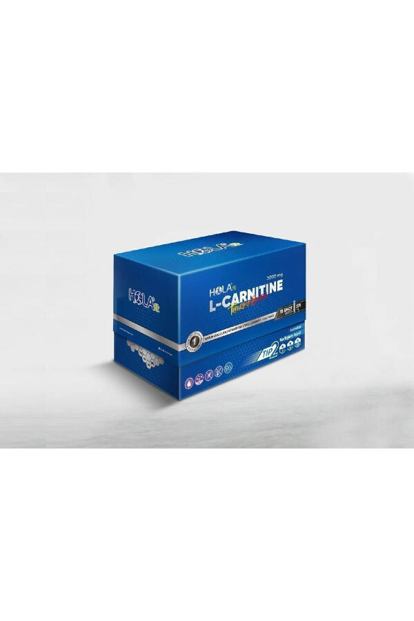 Hola Fit L-Carnitine 2000 Mg Type 2 Collagen / 15 Shot Forest Fruit - 6