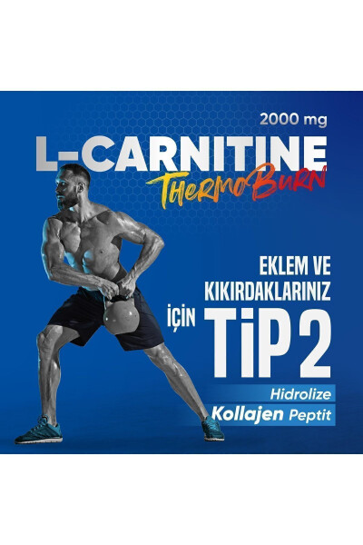 Hola Fit L-Karnitin 2000 Mg 2-turi Collagen / 15 Shot O'rmon Mevasi - HOLA COLLAGEN (1)