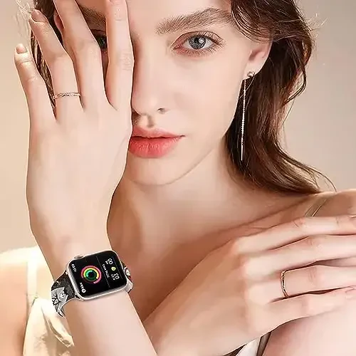 Holiday Strap Compatible with Apple Watch Band 38mm 40mm 41mm 42mm 44mm 45mm 46mm 49mm,Adjustable Replaceable Soft Silicone Cartoon Sport Wristbands for iWatch Ultra Series 10 9 8 7 6 5 4 3 2 1 SE - 3
