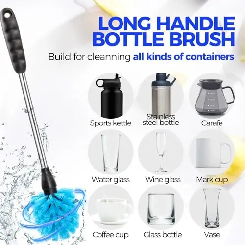 Holikme 6 Pack Brush Set, 14