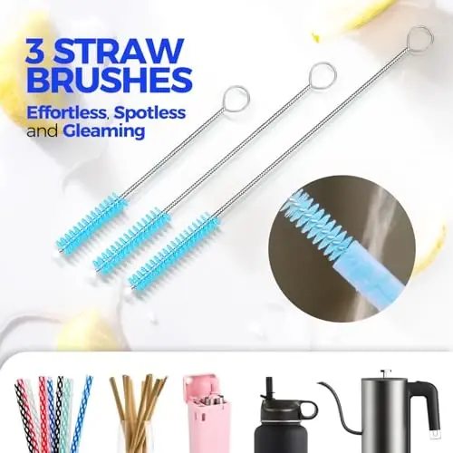 Holikme 6 Pack Brush Set, 14