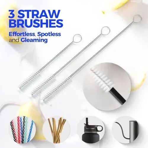 Holikme 6 Pack Butilka Cho'tkasi To'plami, 14