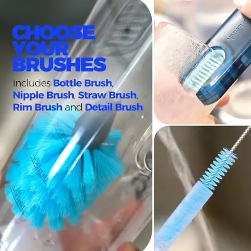 Holikme 6 Pack Brush Set, 14