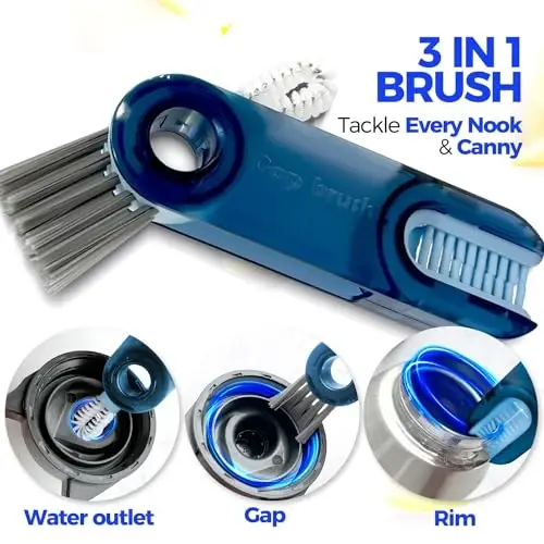 Holikme 6 Pack Bottle Brush Set, 14