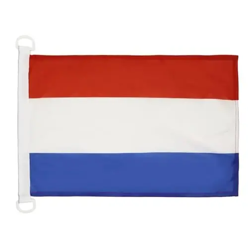 Netherlands NAUTICAL Flag 18'' x 12'' - Dutch flags 30 x 45 cm. - Banner 12x18 in for boat - AZ FLAG 