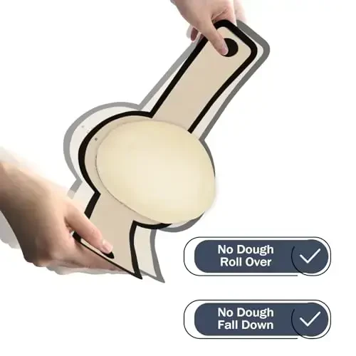 Silicone Bread Sling for Dutch Oven, 2 PCS Non-Stick & Easy to Clean Reusable Silicone Bread Baking Mat with Long Handles, Easy Transfer Sourdough - 4