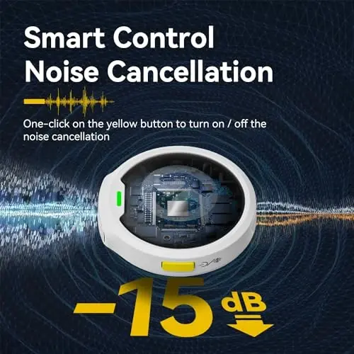 Hollyland Lark M2 Wireless Lavalier Microphone for iPhone/Android/Camera/PC/Laptop with Lightning/USB-C/Plug, 48KHz 24Bit, 1000ft Range, Noise Cancellation, 30H Battery for Video Recording, Streaming - 4