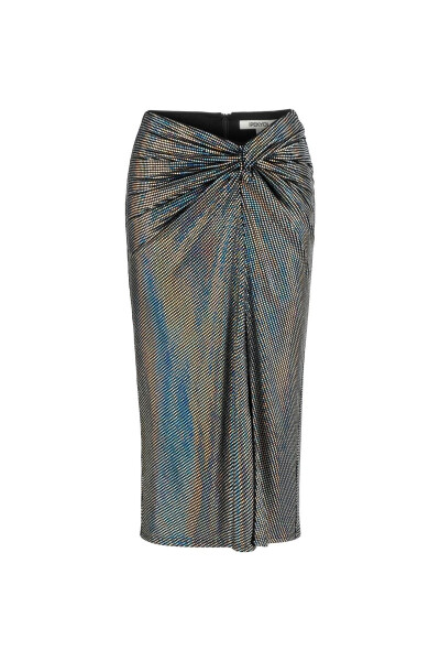 Hologram Payetli Etek - Metalik - 10