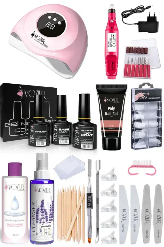 Home Artificial Nail Kit (POLY GEL) - 1