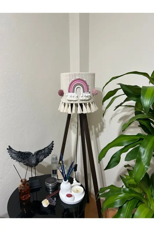 Home Baby Children's Room Lamp Shade (BASE NOT INCLUDED) - Customizable - TASARI SANATI