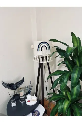 Home Baby Kids Room Floor Lamp Shade ( LEG IS NOT INCLUDED) -Customizable - Navy Blue 