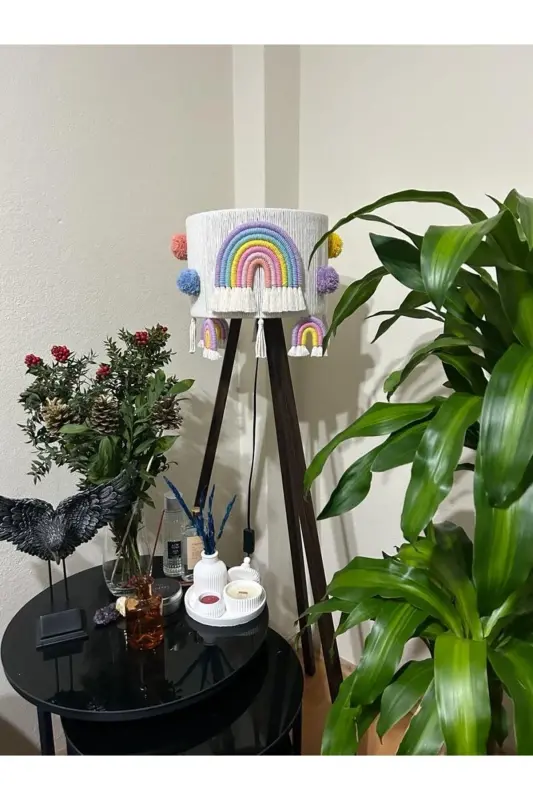 Home Baby Kids Room Lamp Head ( BASE NOT INCLUDED) - Customizable - TASARI SANATI