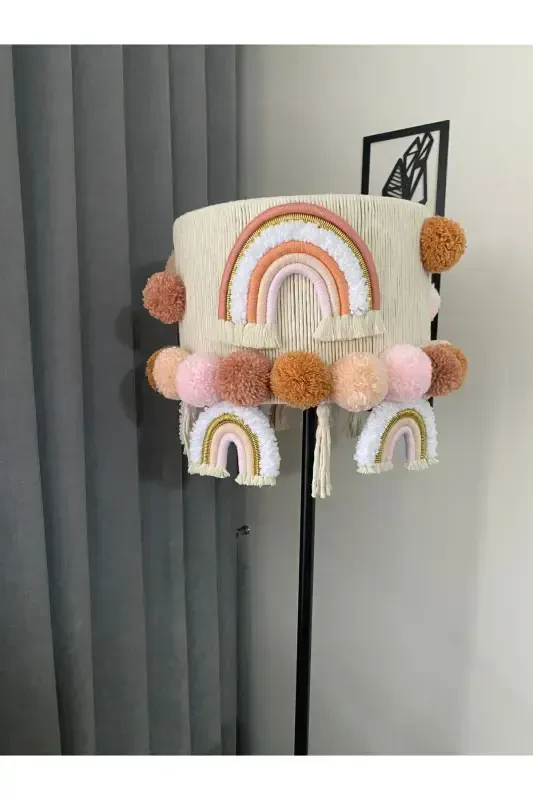 Home Baby Kids Room Lamp Shade (BASE NOT INCLUDED) - Customizable - 3