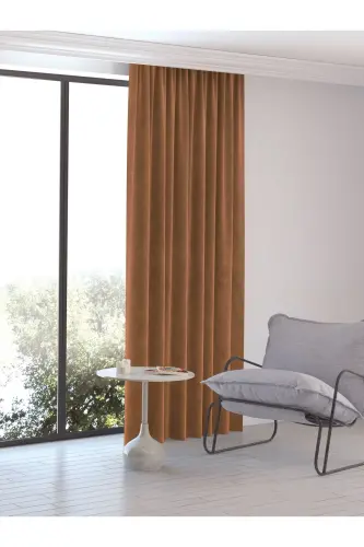 Home Daily Series Antik Renk Ada Fon Perde-Antik Renk - 4