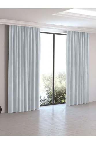 Home Daily Series Beyaz Ada Fon Perde-Beyaz 