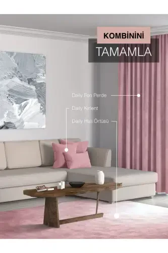 Home Daily Series Buğulu Gül Ada Фон Занавеска-Buğulu Gül - 7