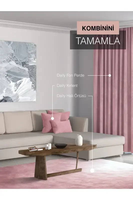 Home Daily Series Buğulu Gül Ada Фон Занавеска-Buğulu Gül - 7