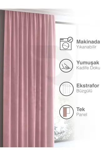 Home Daily Series Buğulu Gül Ada Фон Занавеска-Buğulu Gül - 5